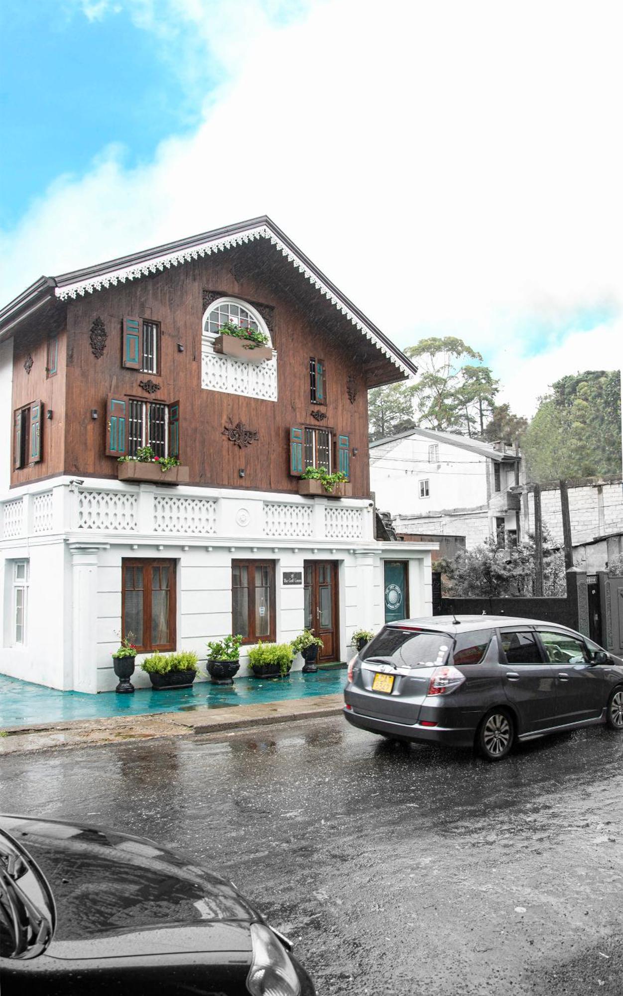 The Golf Green City Bungalow Nuwara Eliya Exterior photo